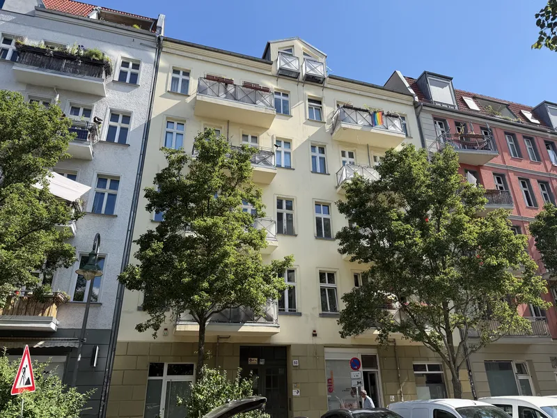 2-Zimmer-Wohnung in Friedrichshain — photo 1